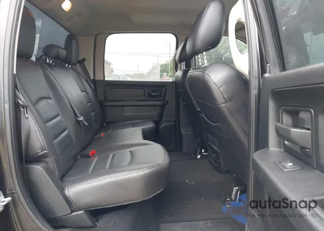 2018 Ram 1500 Express 4X4 5'7 Box z USA, uszkodzony, nr VIN 1C6RR7KT0JS217235